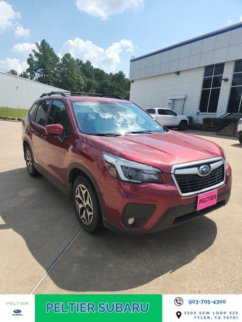Used 2021 Subaru Forester Premium w/ Popular Package #1