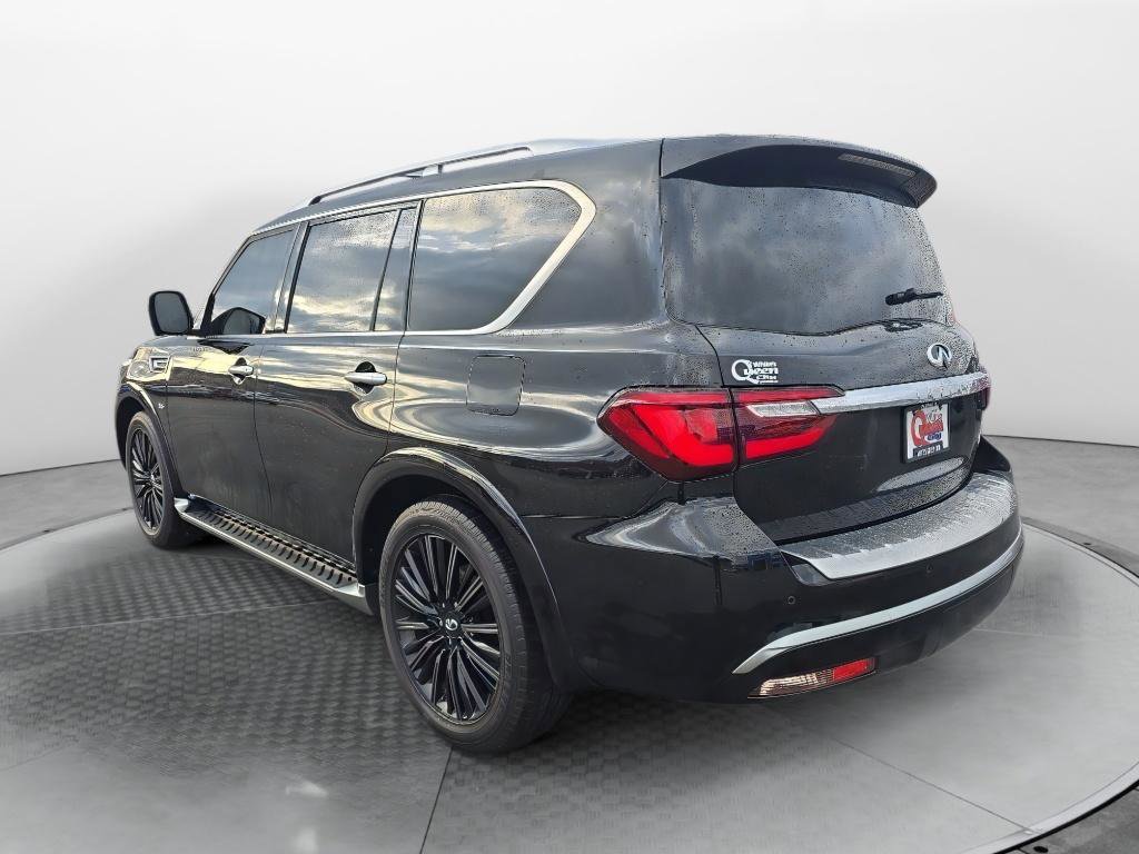 Used 2019 INFINITI QX80 Limited image 3