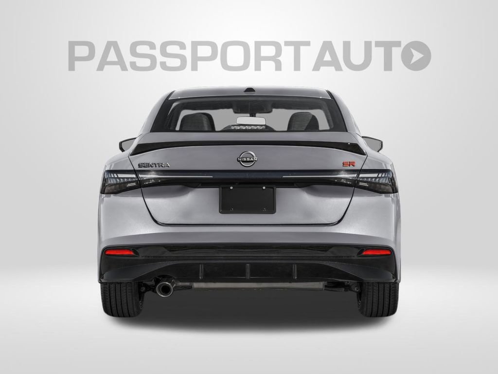 New 2026 Nissan Sentra SR w/ Floor Mat Package FWD image 5