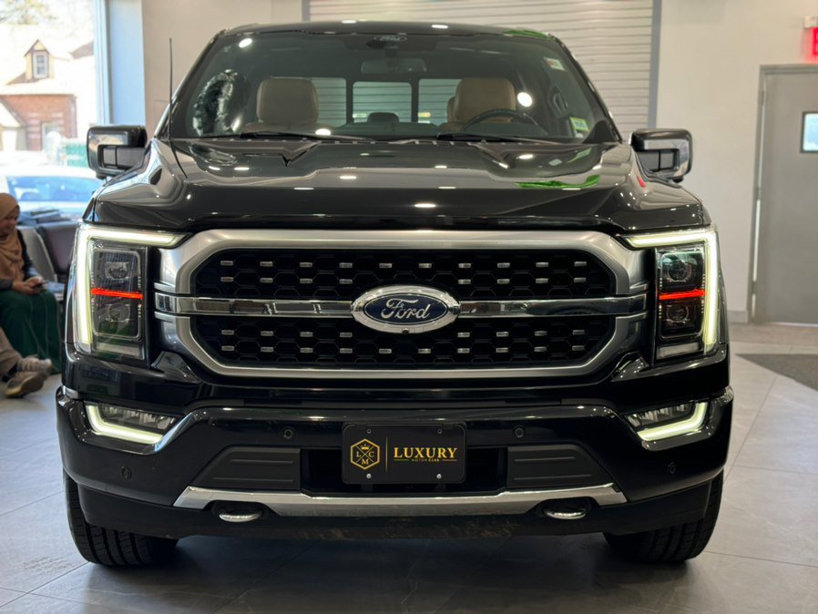 Used 2021 Ford F150 Platinum w/ Max Trailer Tow Package image 2
