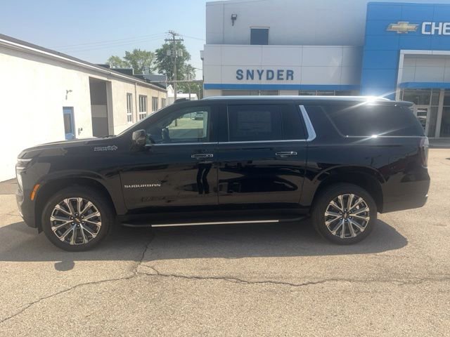 New 2026 Chevrolet Suburban High Country w/ Sun And Tow Package AWD/4WD image 2