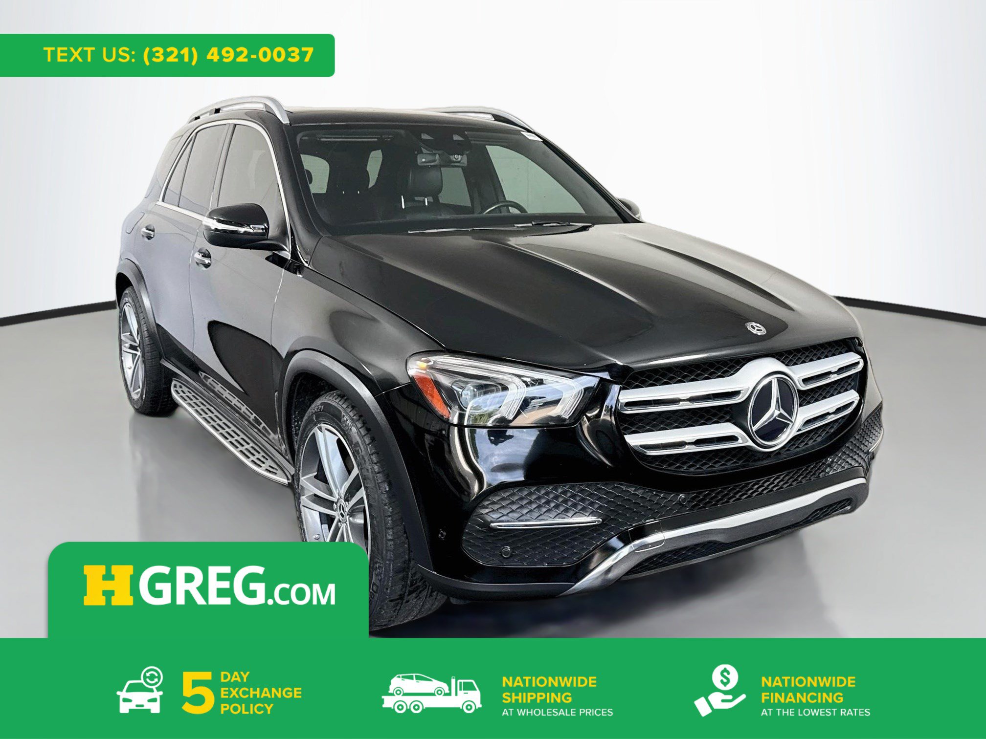 Used 2020 Mercedes-Benz GLE 450 4MATIC w/ MBUX Technology Package