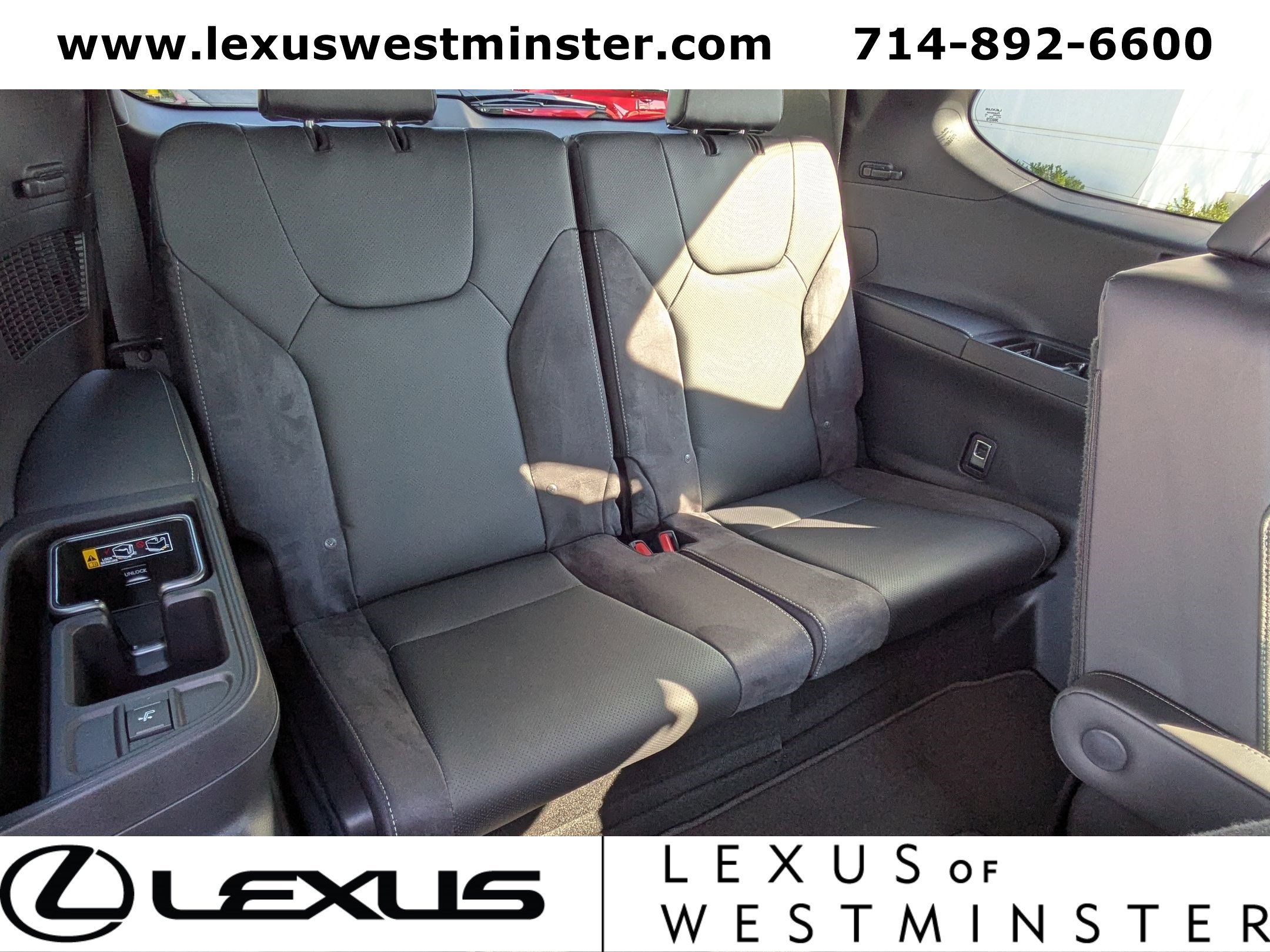 New 2026 Lexus TX 550h AWD Plug-In Hybrid image 7