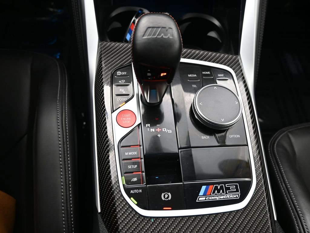 Used 2024 BMW M3 Competition w/ Executive Package image 23