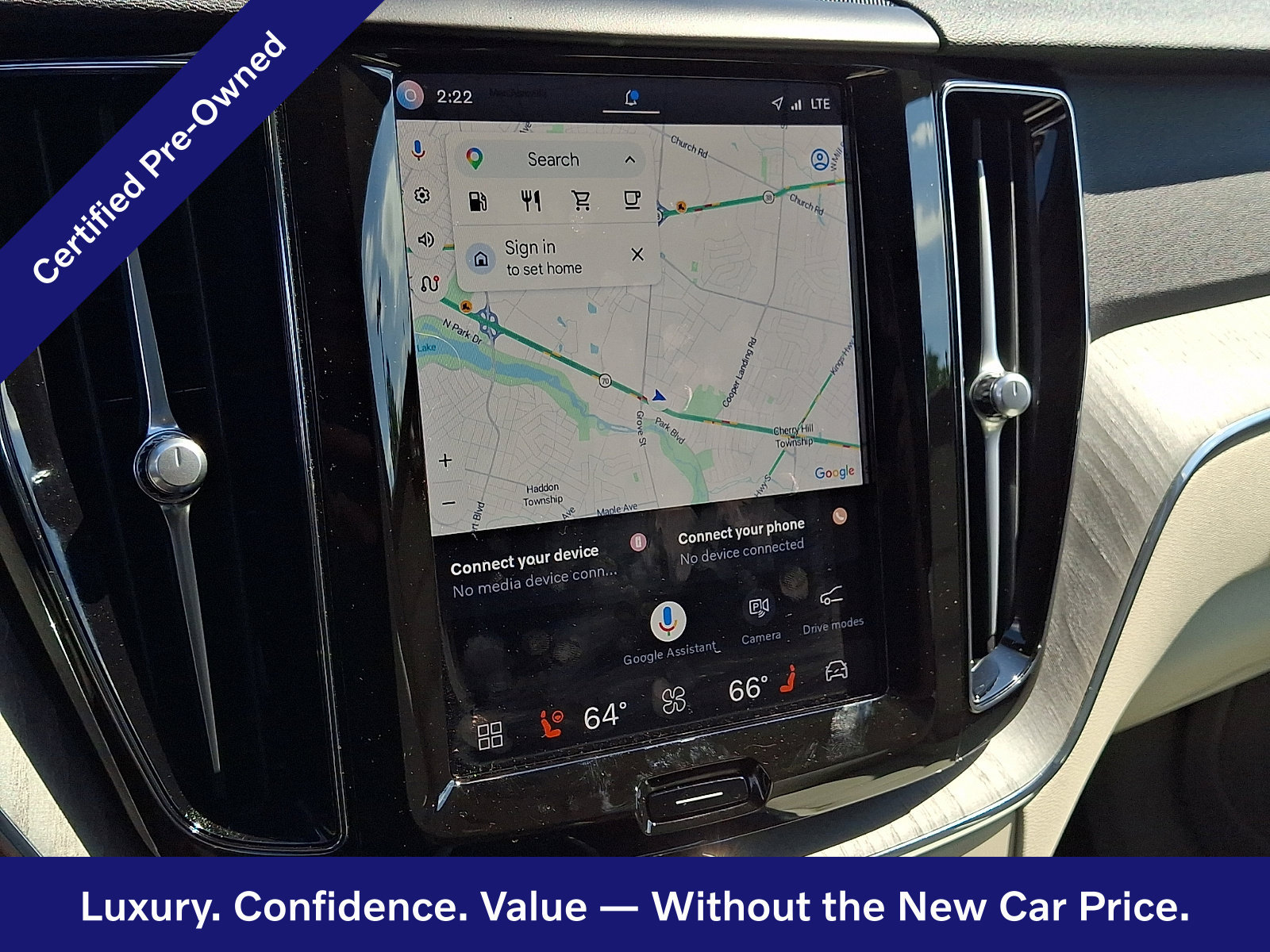 Certified 2024 Volvo XC60 B5 Plus w/ Climate Package AWD/4WD image 18