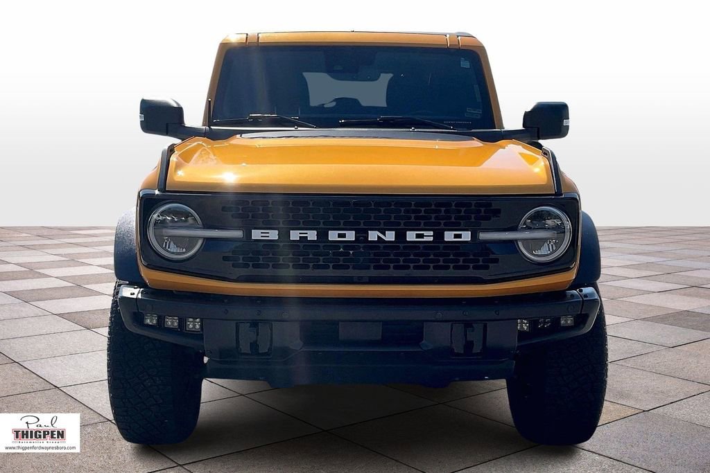 Certified 2022 Ford Bronco Wildtrak image 3