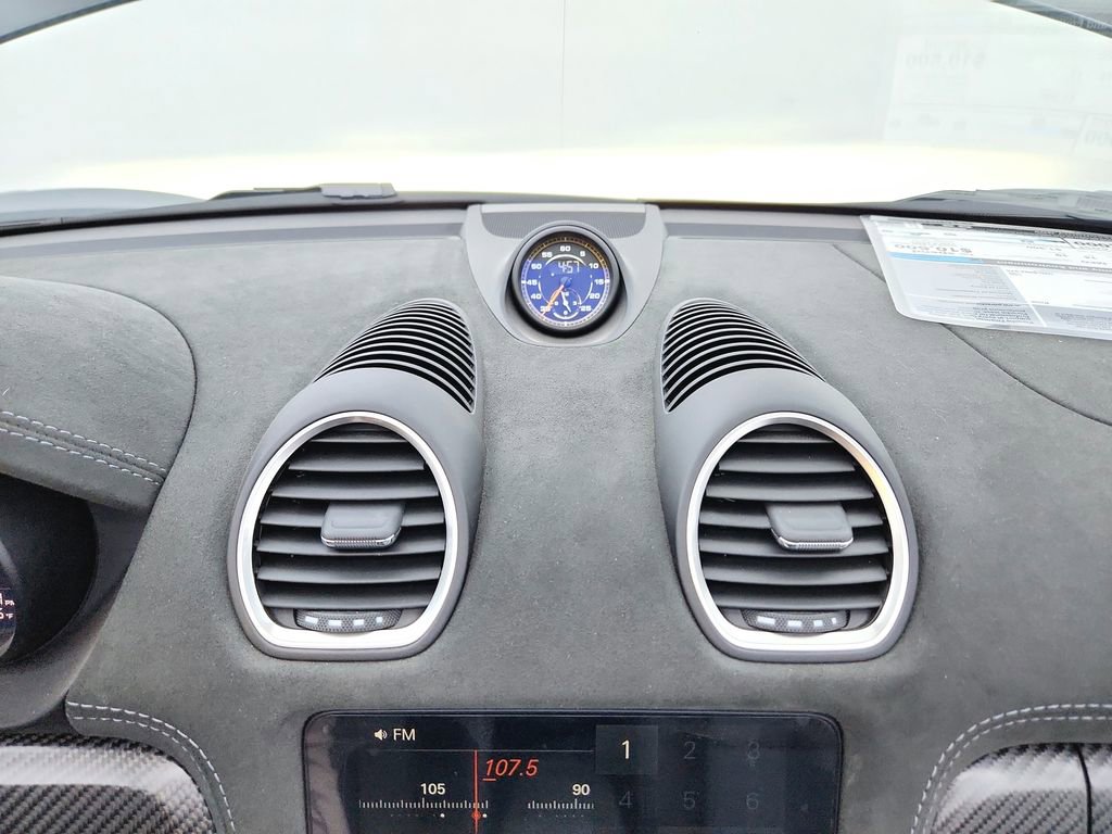 Used 2025 Porsche 718 Boxster Spyder RS image 30