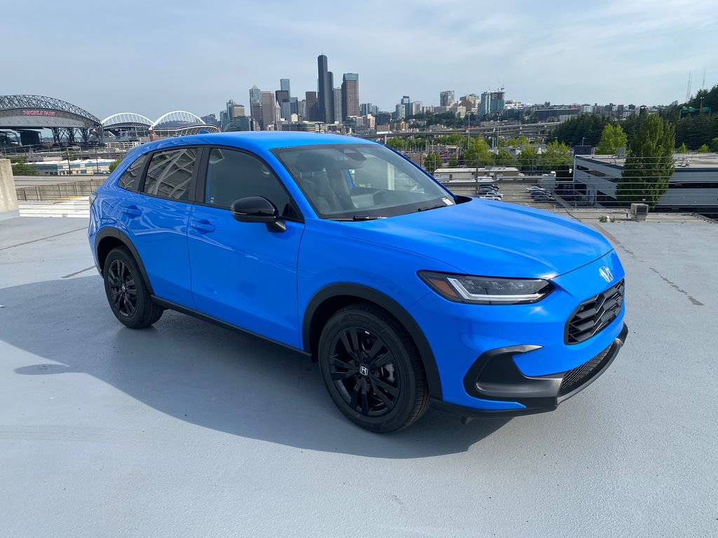 New 2026 Honda HR-V Sport image 24