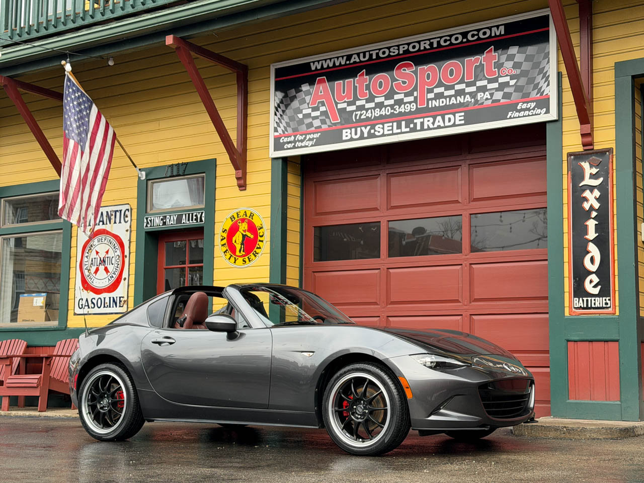 Used 2019 MAZDA MX-5 Miata RF Grand Touring w/ GT-S Package image 1