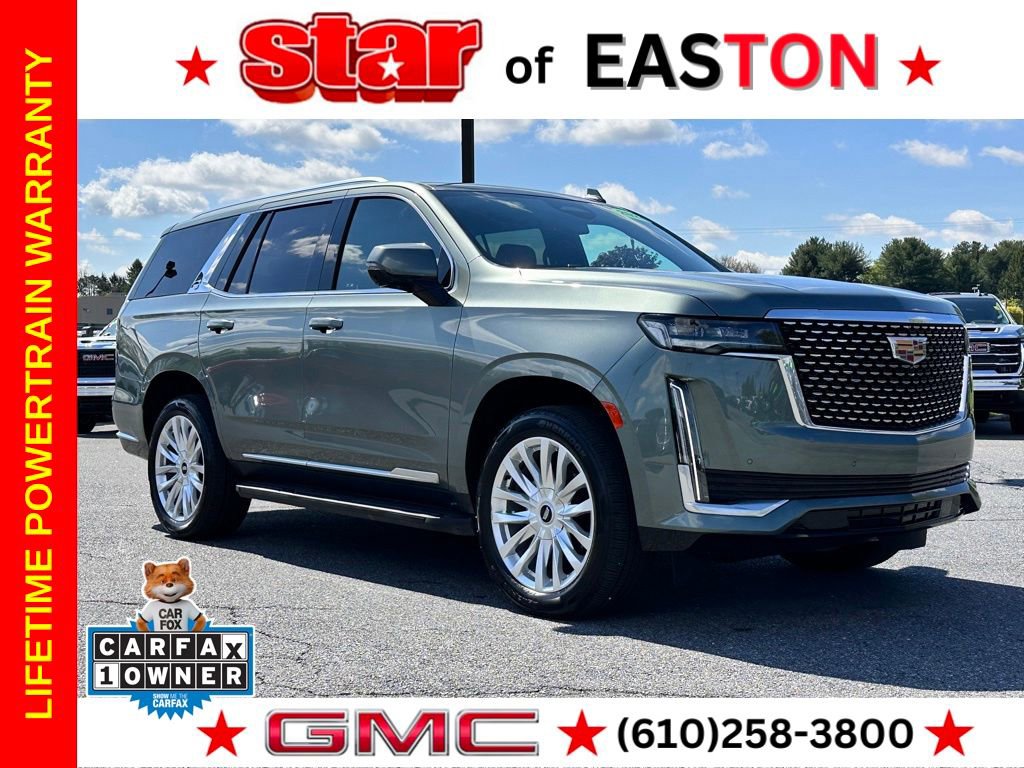 Used 2024 Cadillac Escalade Luxury AWD/4WD 360° Tour