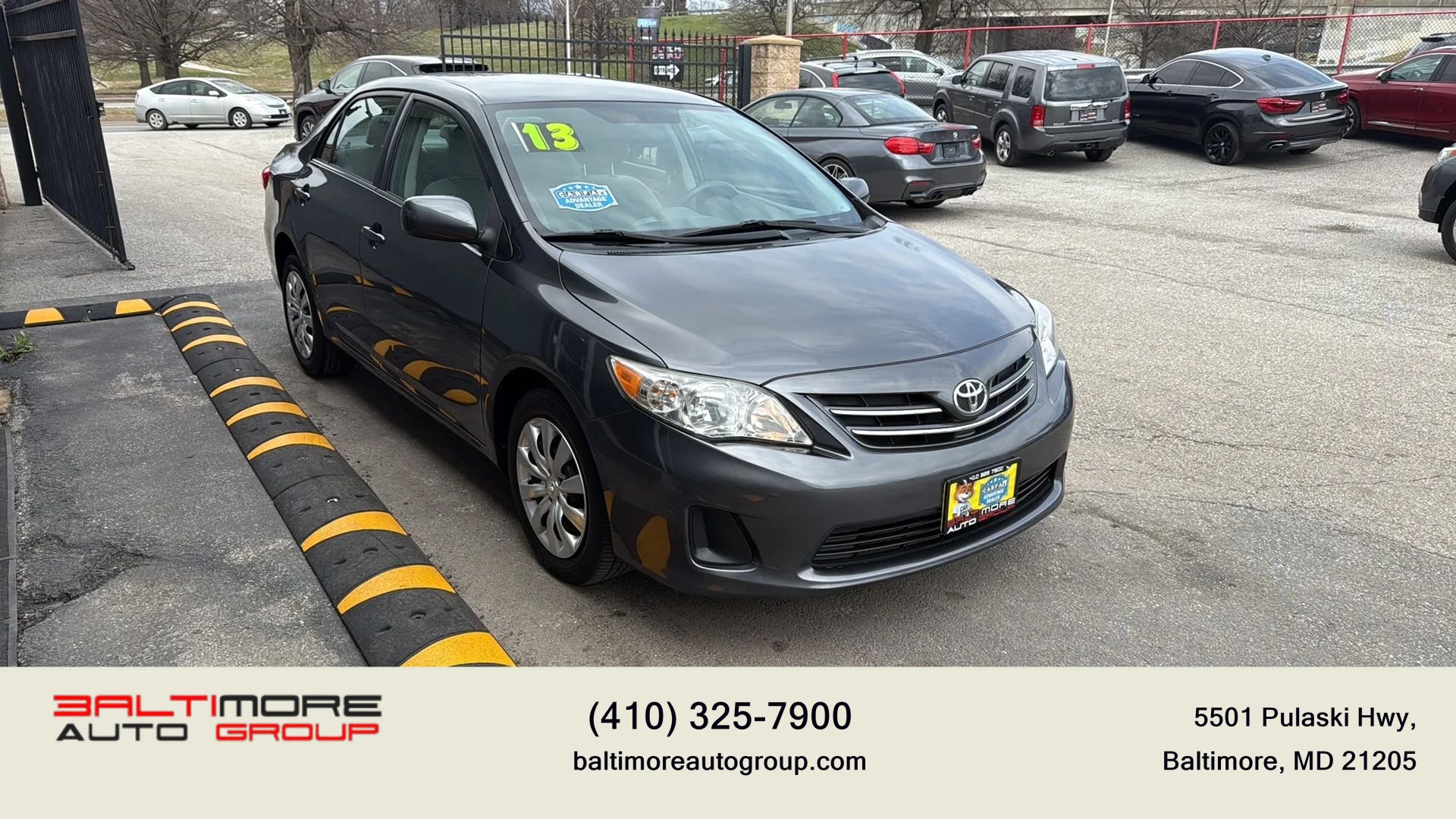Used 2013 Toyota Corolla LE image 3