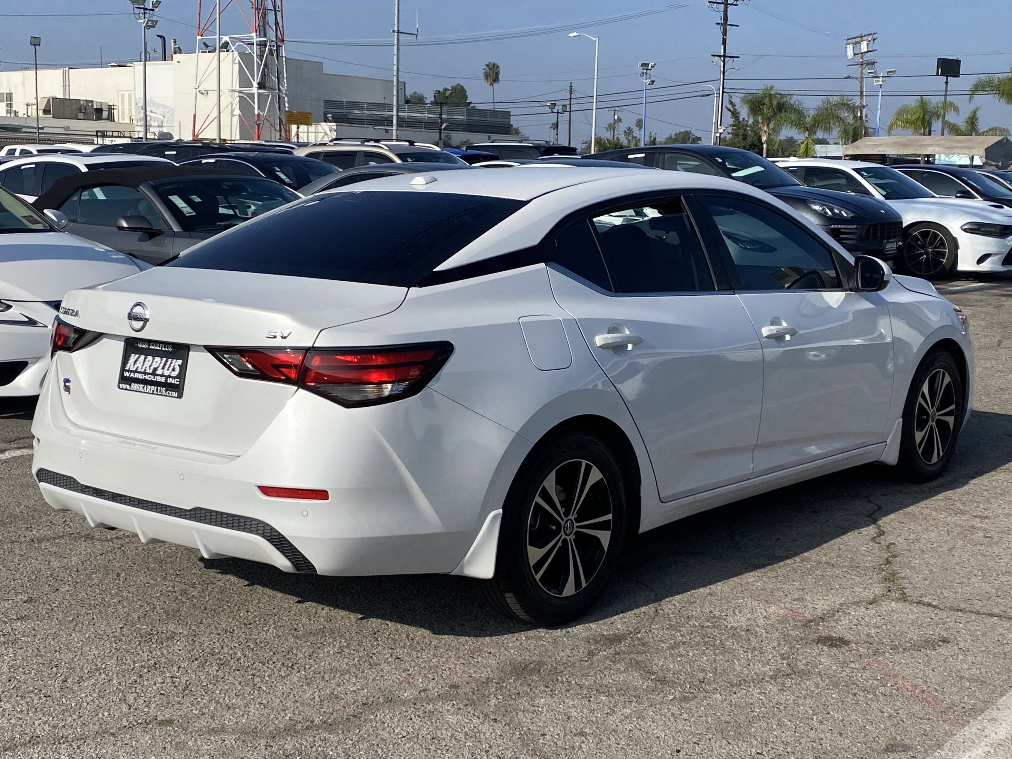 Used 2021 Nissan Sentra SV image 8