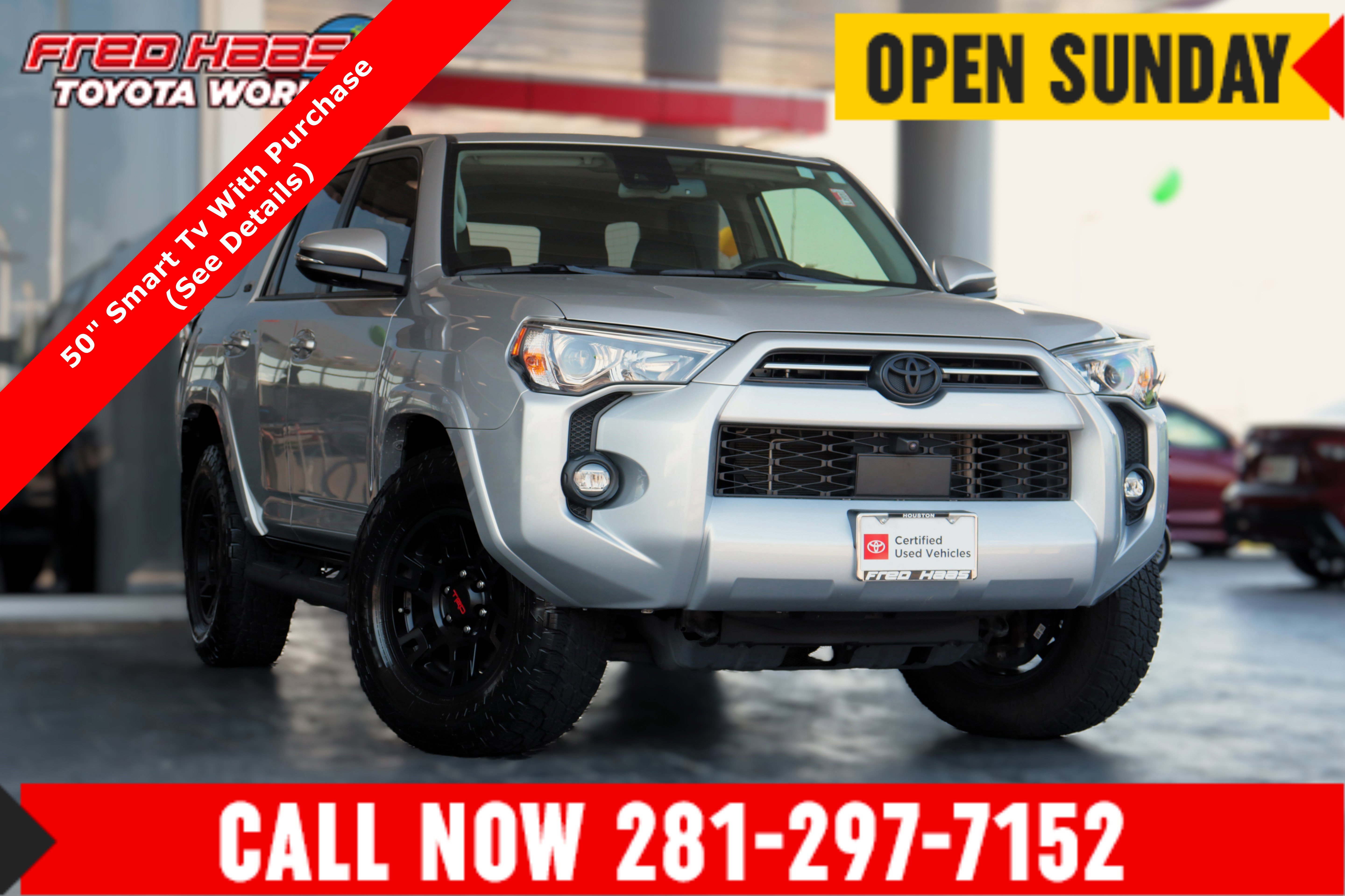 Certified 2024 Toyota 4Runner SR5 Premium image 1