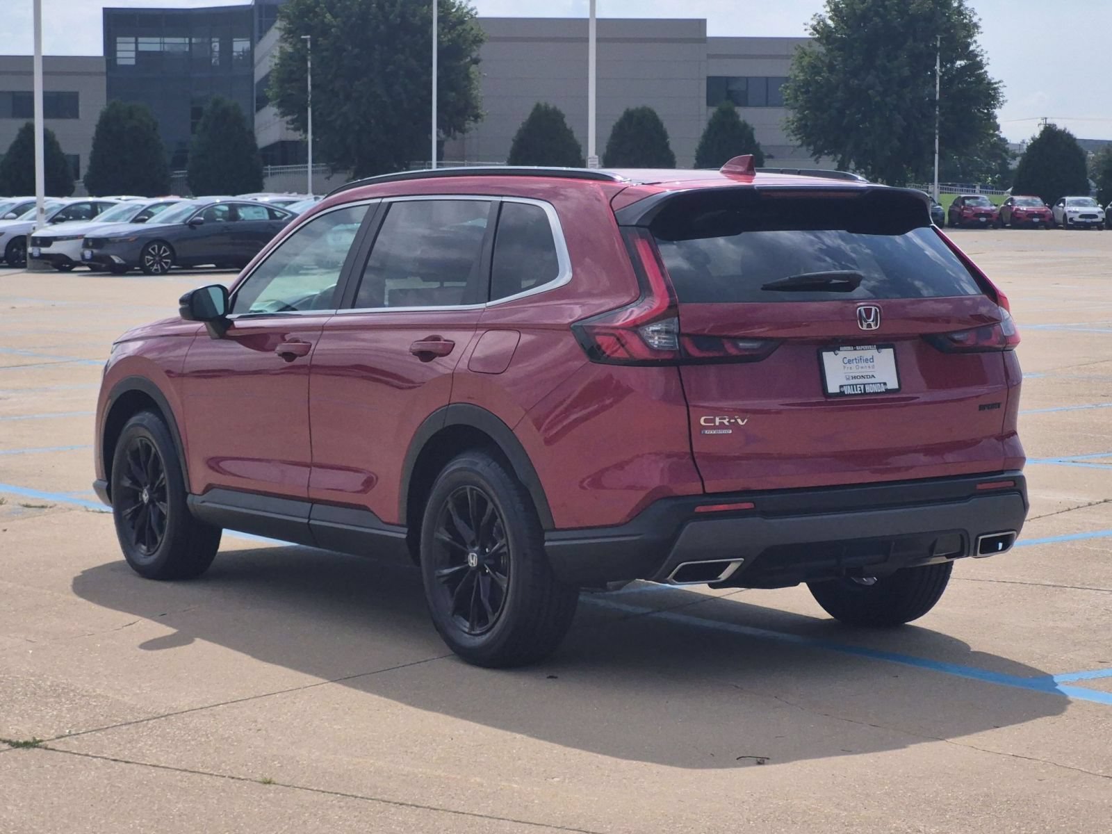 Certified 2024 Honda CR-V Sport image 8