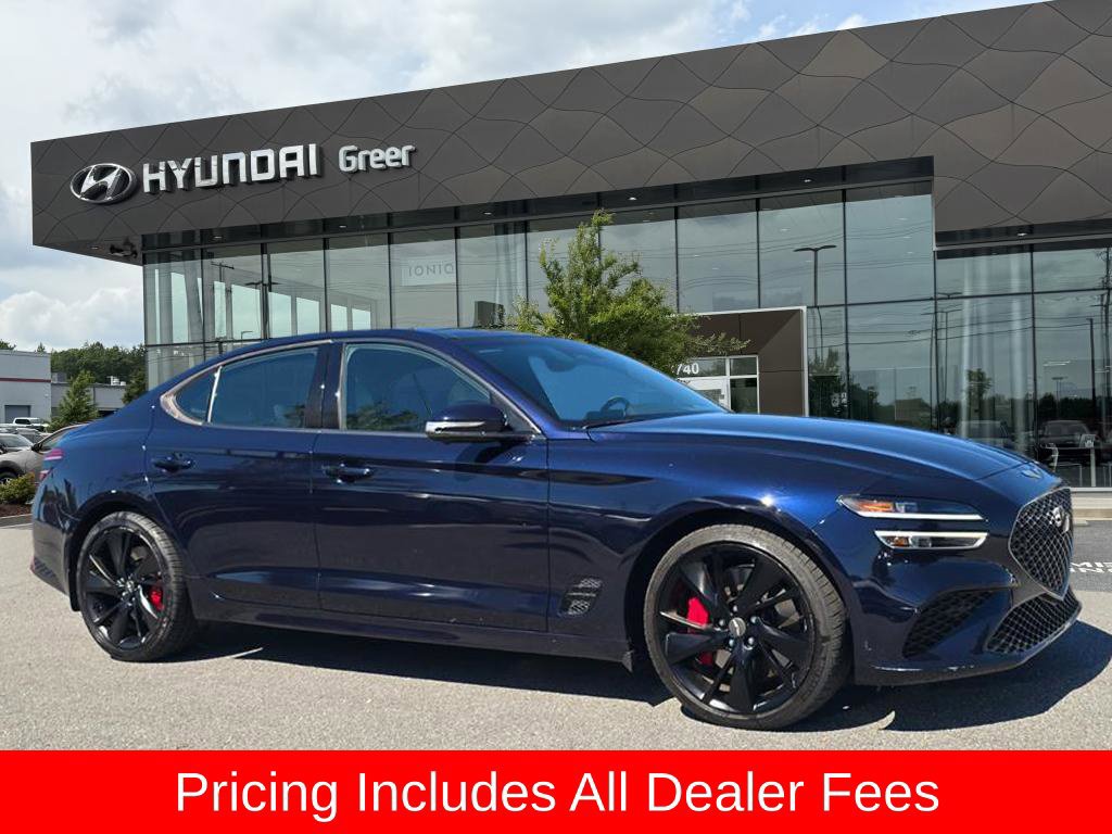 Used 2023 Genesis G70 2.0T w/ Sport Prestige Package