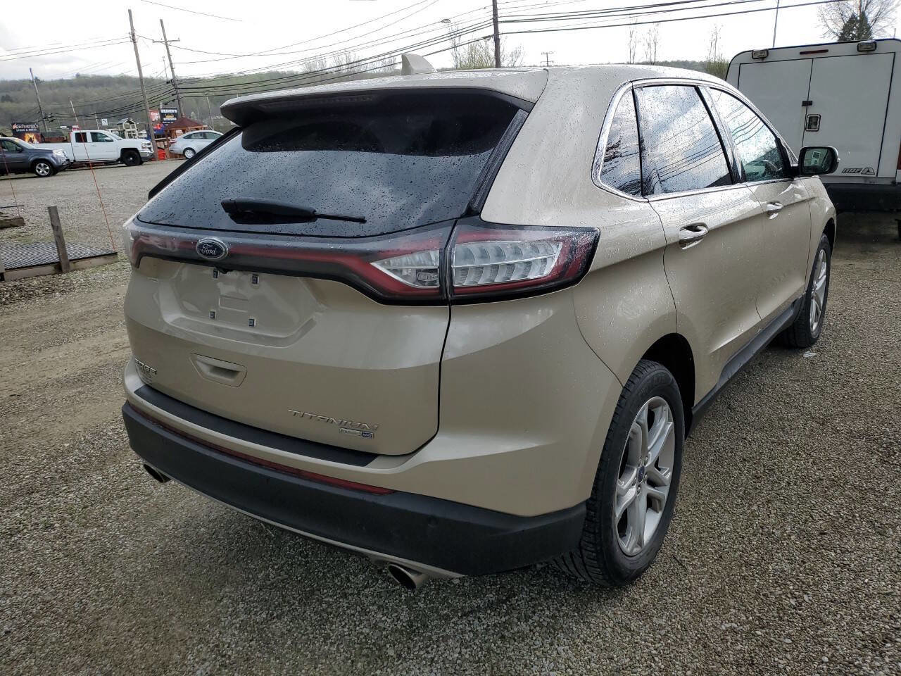 Used 2018 Ford Edge Titanium w/ Ford Safe & Smart Package image 5