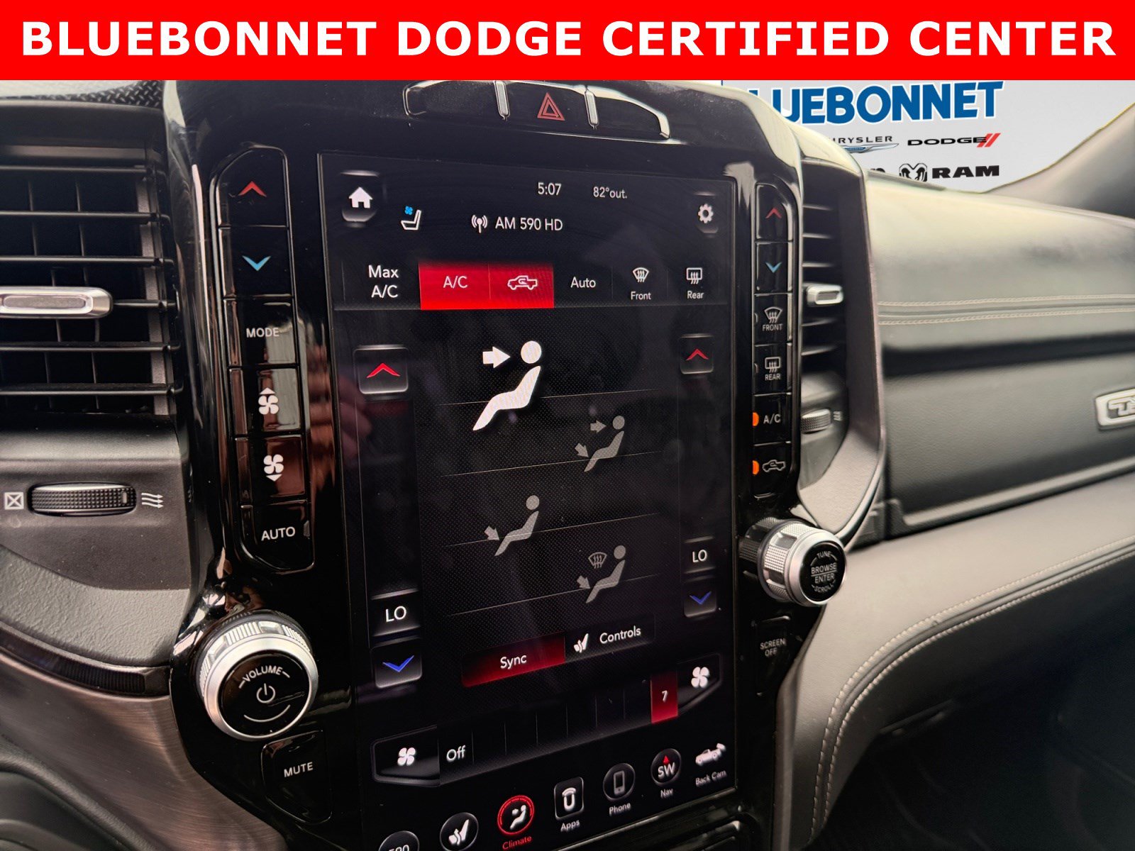 Used 2021 RAM 1500 TRX w/ TRX Level 2 Equipment Group AWD/4WD image 17