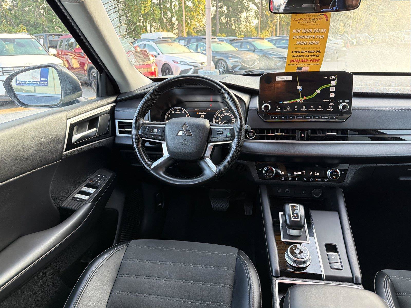 Used 2024 Mitsubishi Outlander SE AWD/4WD image 23