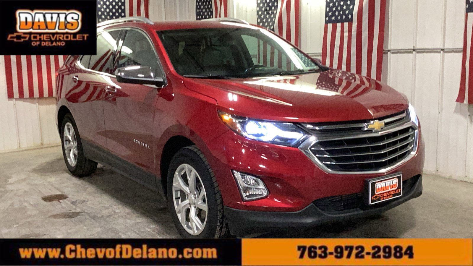 Used 2018 Chevrolet Equinox Premier FWD image 1