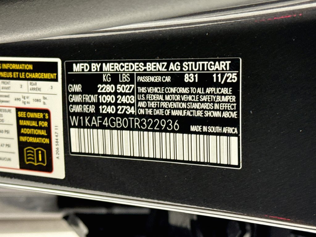 Certified 2026 Mercedes-Benz C 300 Sedan image 35
