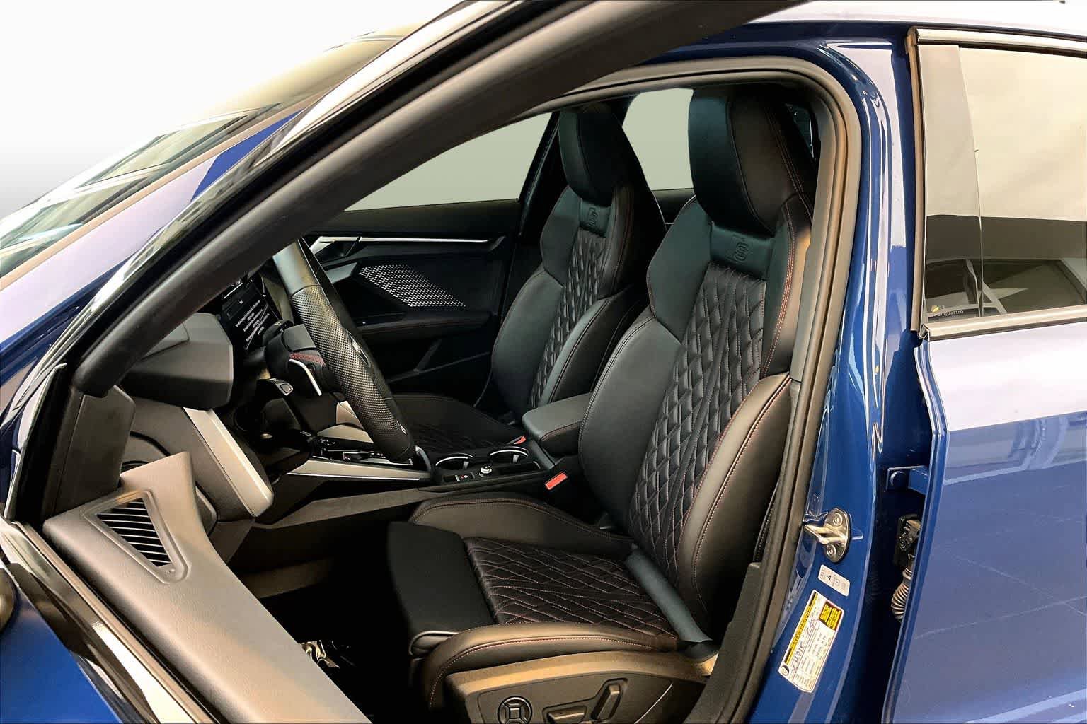 Certified 2025 Audi S3 Premium Plus w/ Premium Plus Package AWD/4WD image 8