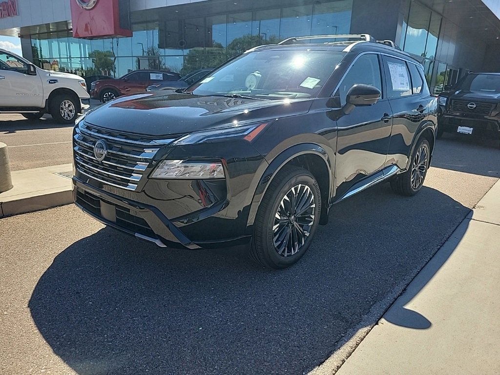 New 2026 Nissan Rogue Platinum image 3