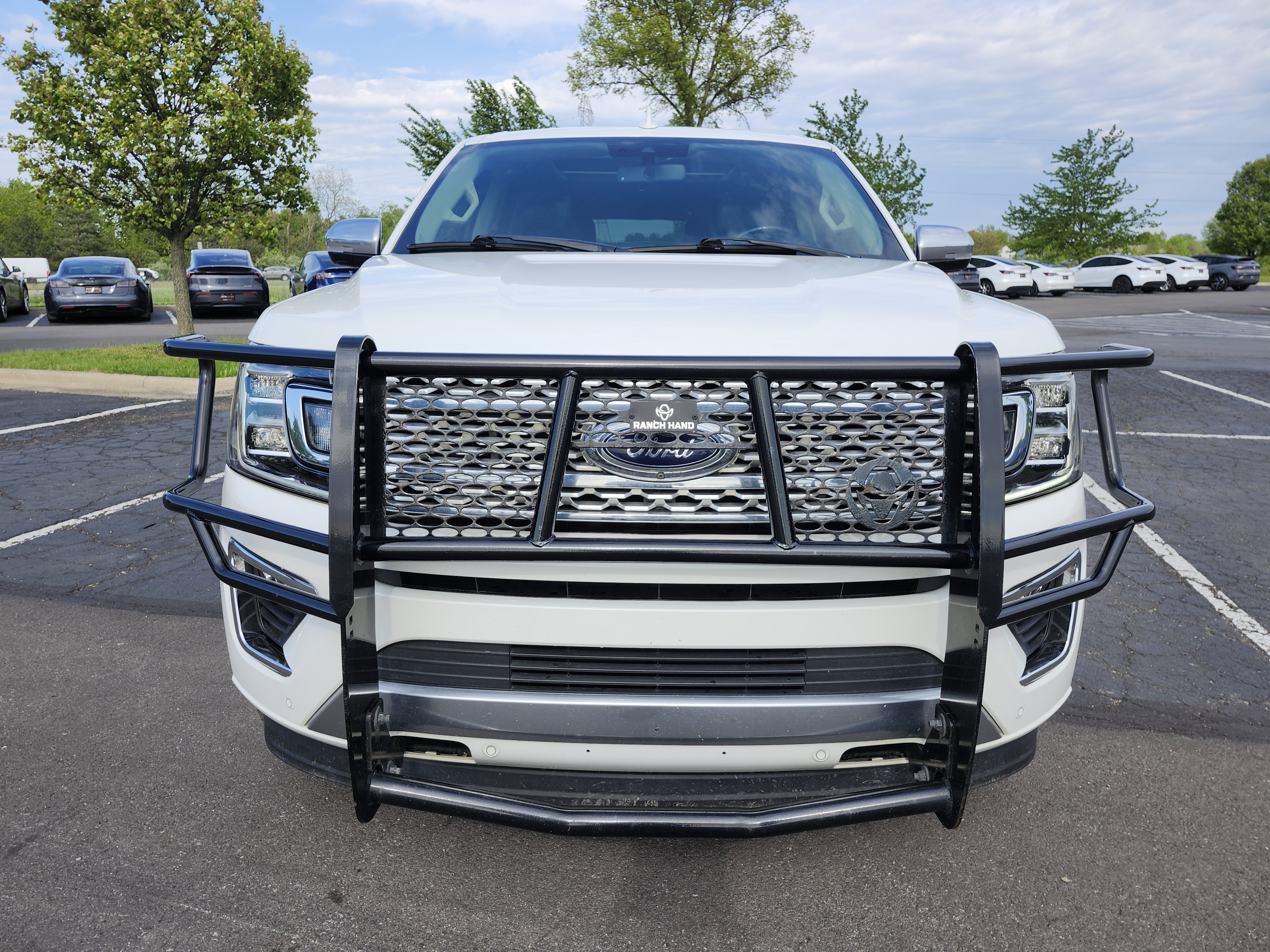 Used 2020 Ford Expedition Max Platinum AWD/4WD image 16