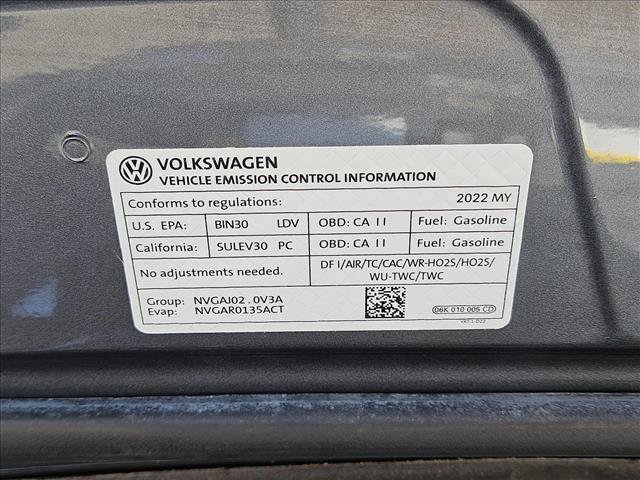 Used 2022 Volkswagen Tiguan SE AWD/4WD image 24