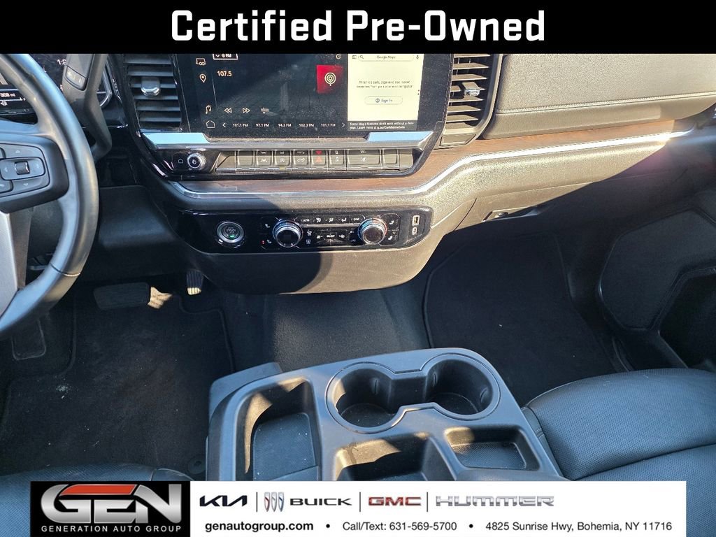 Certified 2024 GMC Sierra 1500 SLT image 15