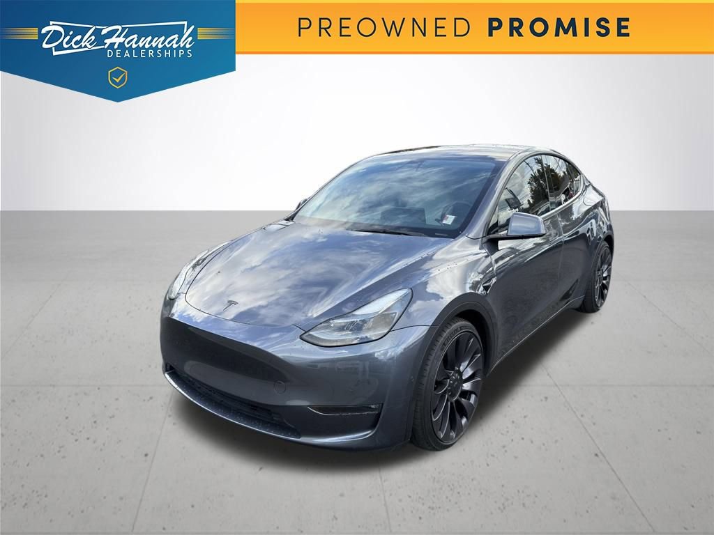 Used 2022 Tesla Model Y Performance