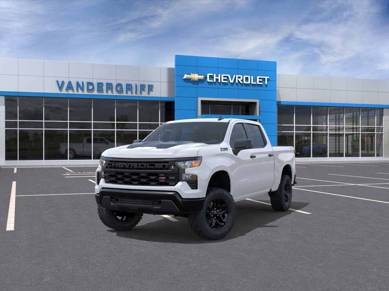 New 2026 Chevrolet Silverado 1500 Custom Trail Boss w/ Dark Appearance Package image 33