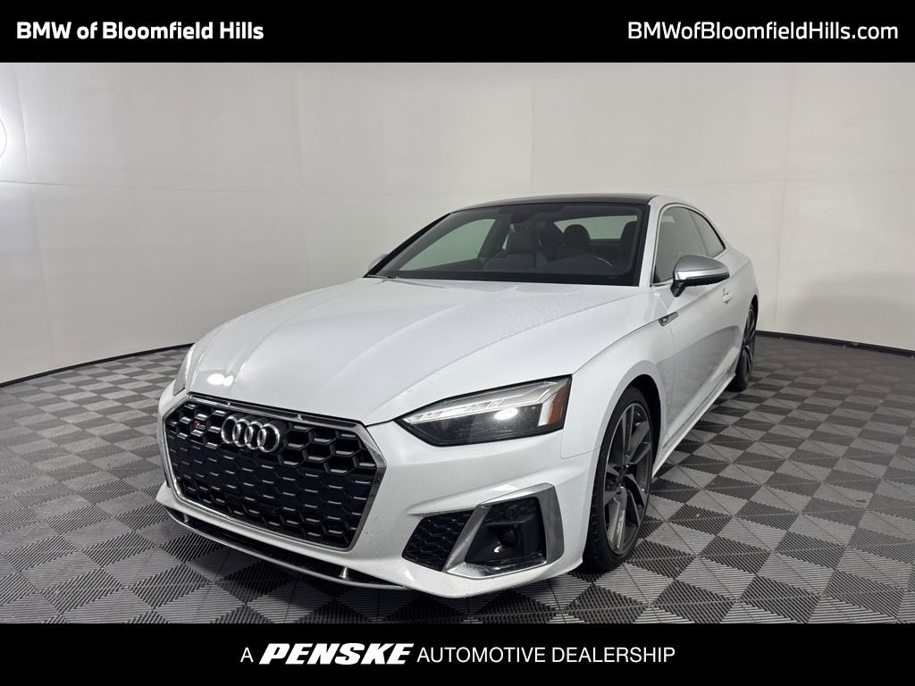 Used 2022 Audi S5 Premium Plus
