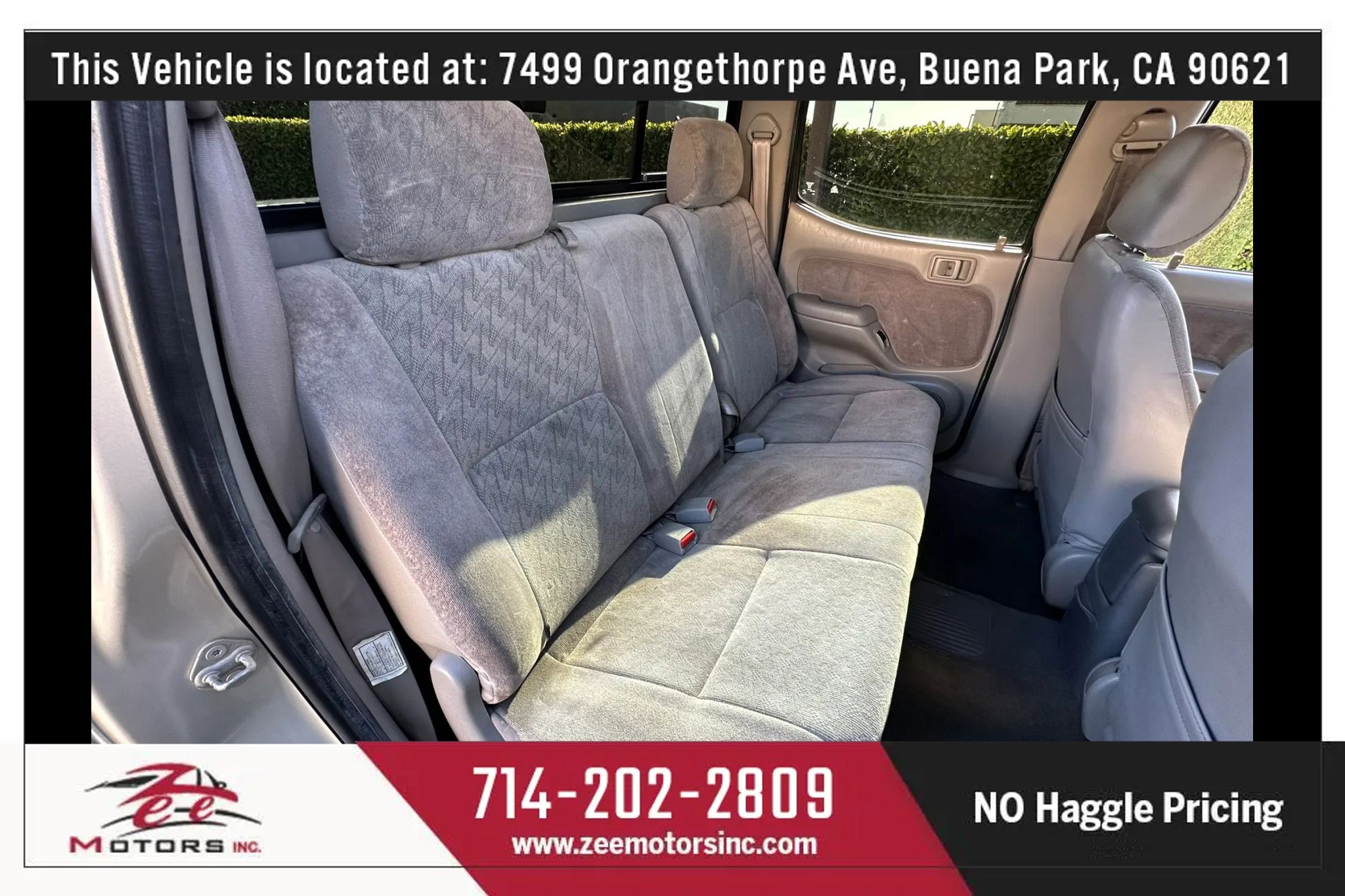 Used 2004 Toyota Tacoma PreRunner RWD image 23
