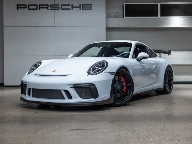 Certified 2018 Porsche 911 GT3 image 1