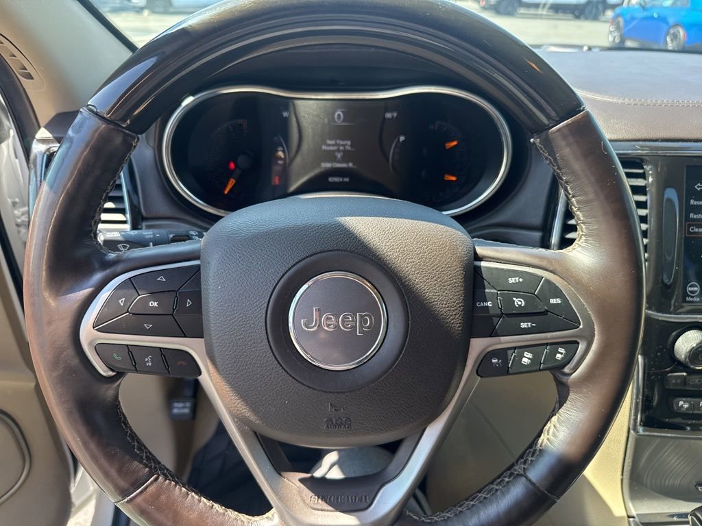 Certified 2021 Jeep Grand Cherokee Overland image 23