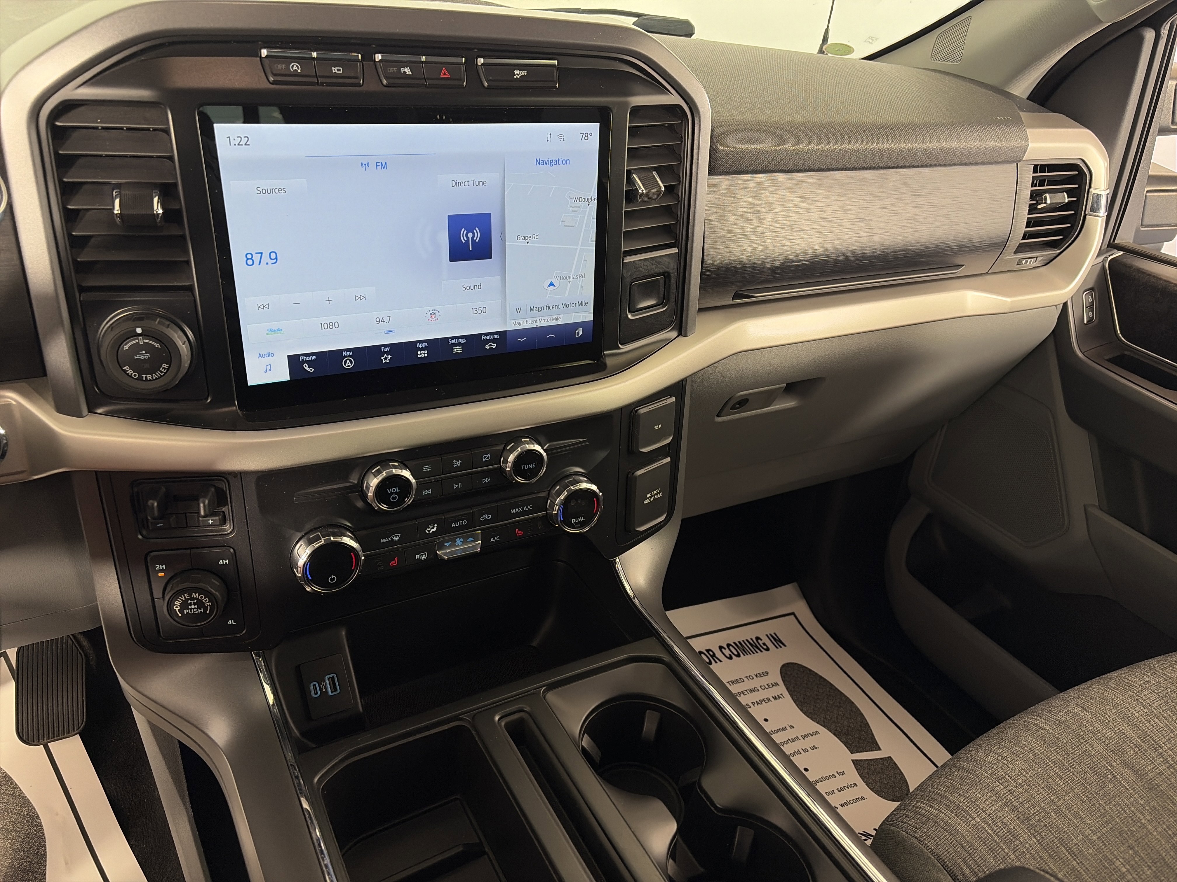 Used 2021 Ford F150 XLT w/ Equipment Group 302A High image 4