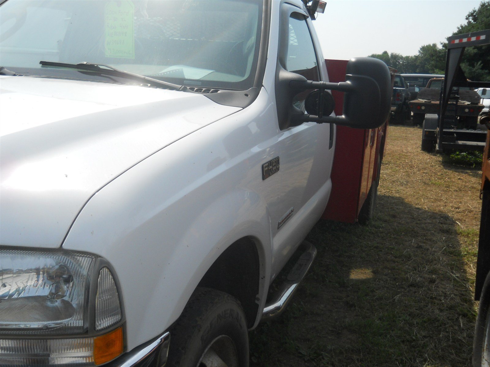 Used 2004 Ford F450 4x4 Regular Cab Super Duty image 2