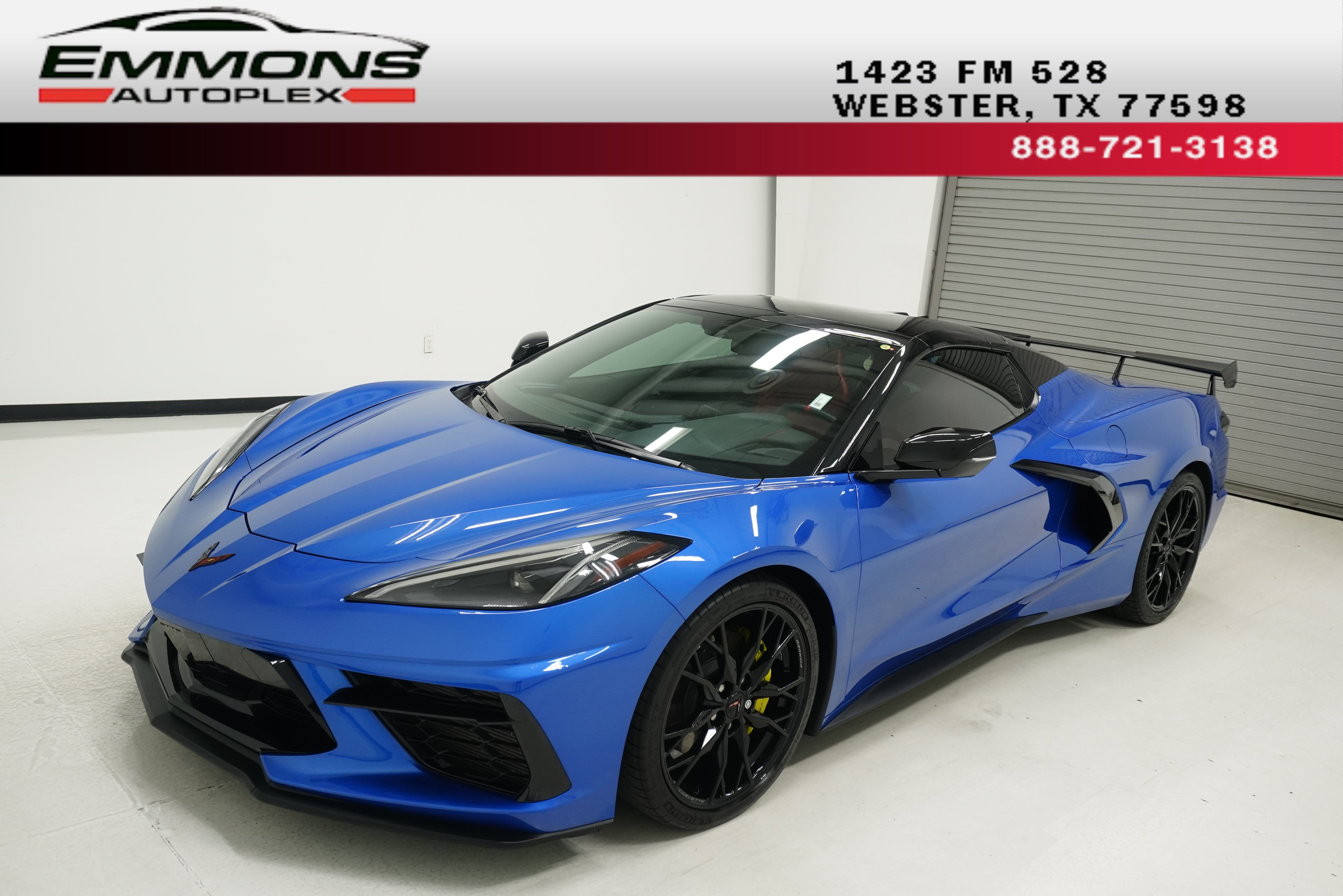 Used 2023 Chevrolet Corvette Stingray Convertible w/ 1LT RWD image 1