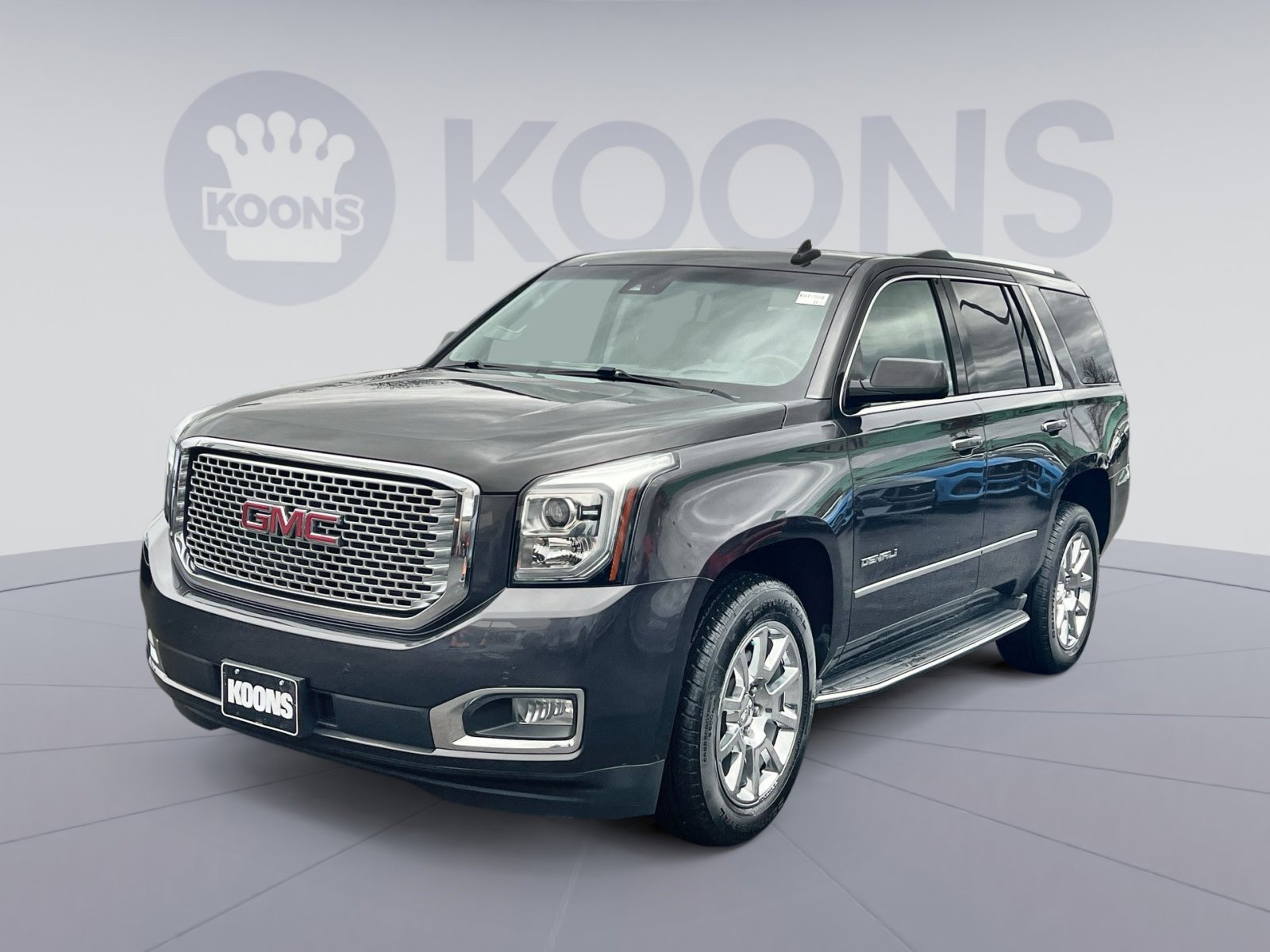 Used 2017 GMC Yukon Denali w/ Open Road Package