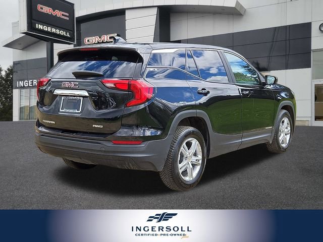 Used 2021 GMC Terrain SLE w/ LPO, Floor Liner Package AWD/4WD image 22