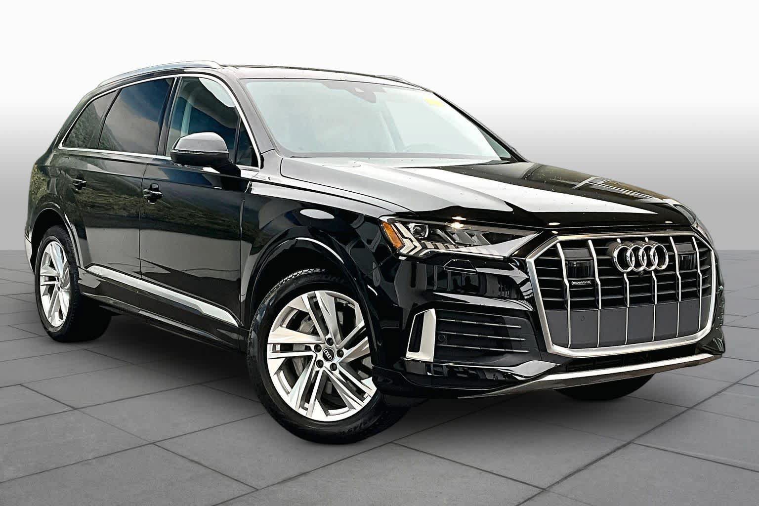 Used 2023 Audi Q7 2.0T Premium Plus w/ Premium Plus Package AWD/4WD image 3