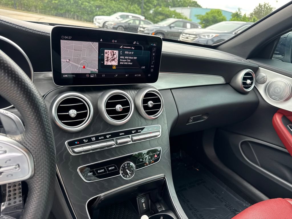 Used 2019 Mercedes-Benz C 43 AMG 4MATIC Cabriolet w/ Multimedia Package image 26