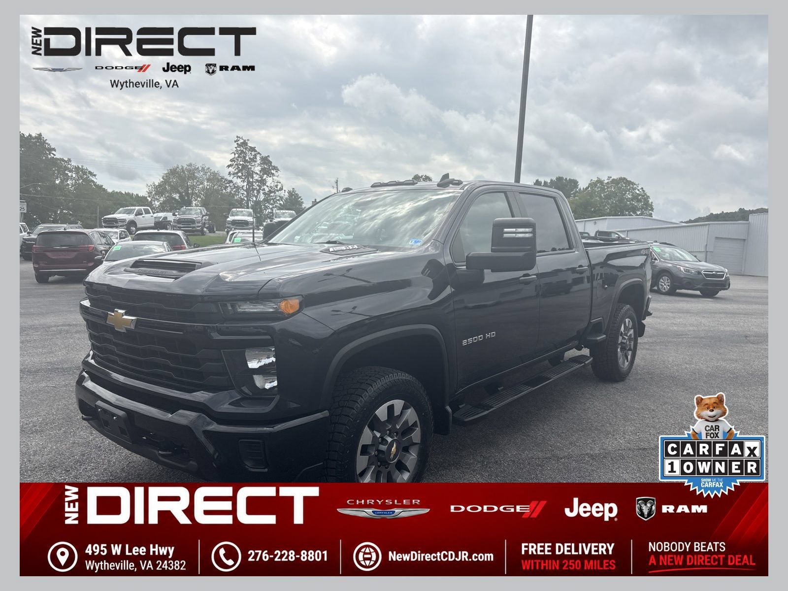 Used 2024 Chevrolet Silverado 2500 Custom