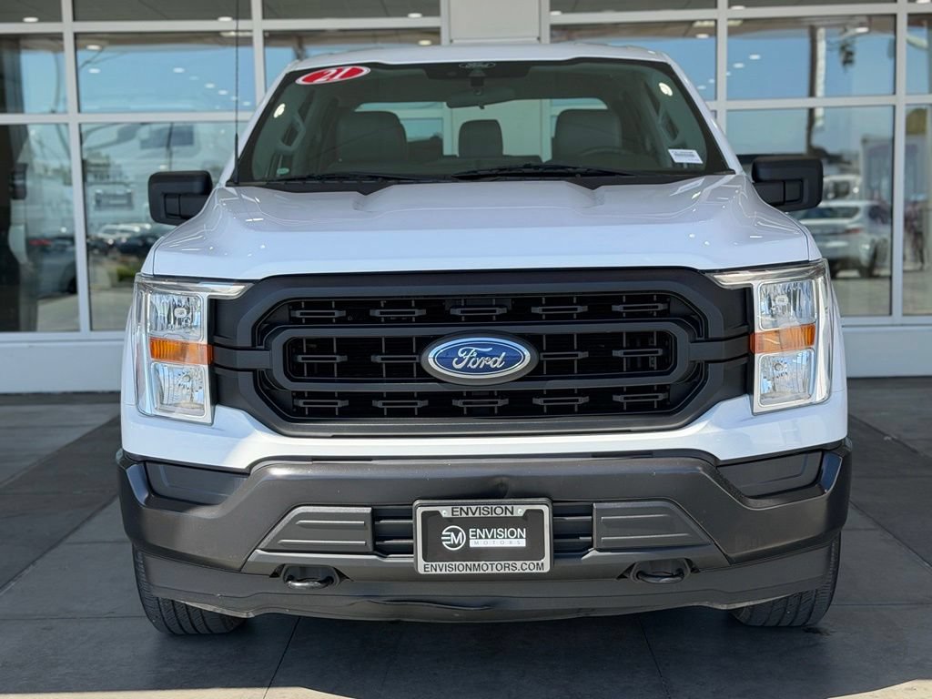 Used 2021 Ford F150 XL w/ Equipment Group 101A High AWD/4WD image 4