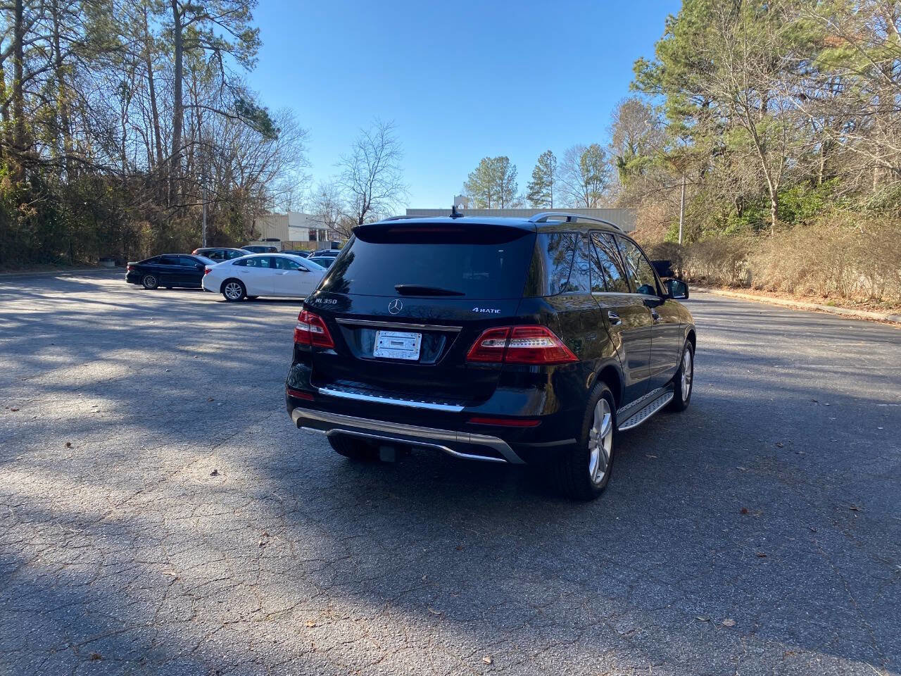 Used 2015 Mercedes-Benz ML 350 4MATIC image 5