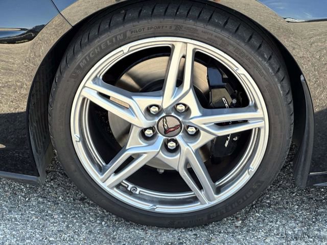 Certified 2024 Chevrolet Corvette Stingray Coupe w/ Z51 Performance Package RWD image 11