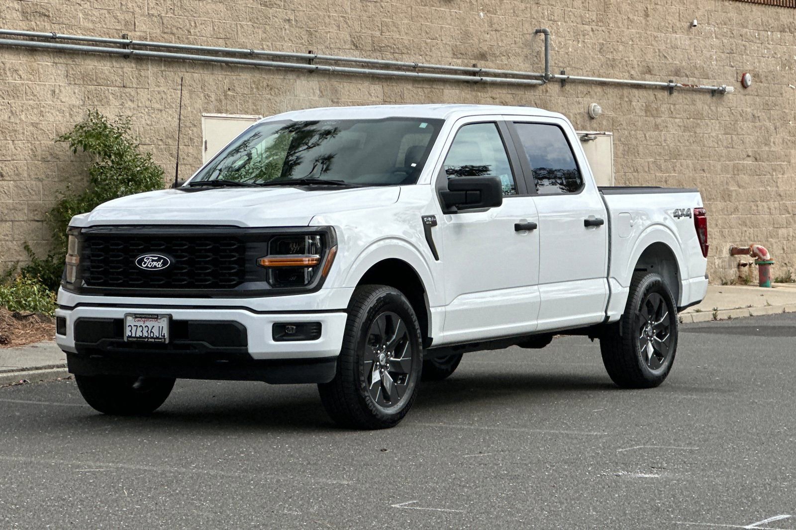 Used 2025 Ford F150 STX w/ Equipment Group 200A AWD/4WD image 7