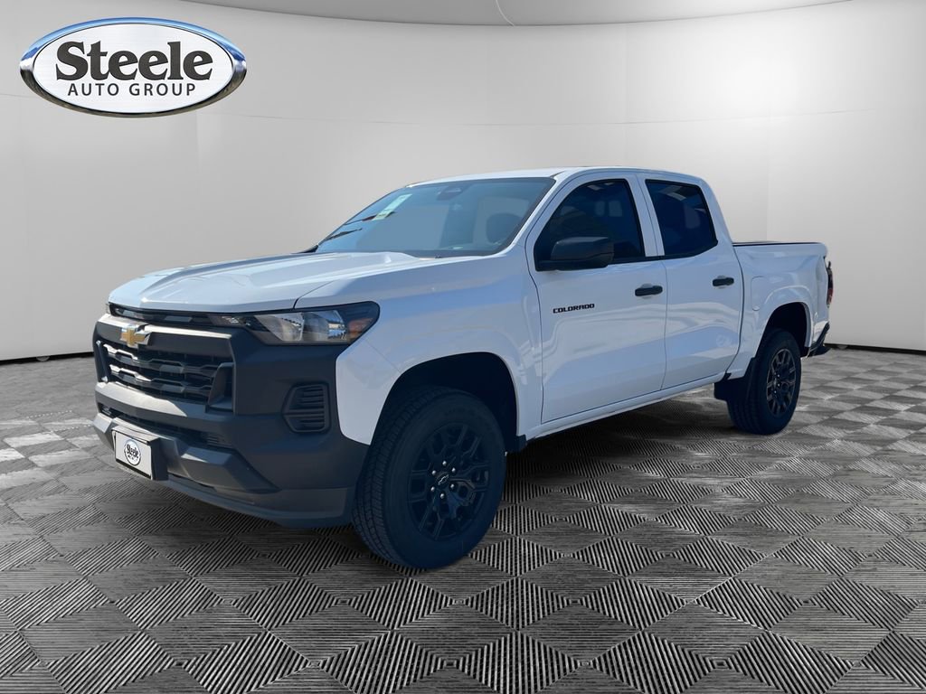 New 2026 Chevrolet Colorado W/T w/ WT Custom Package