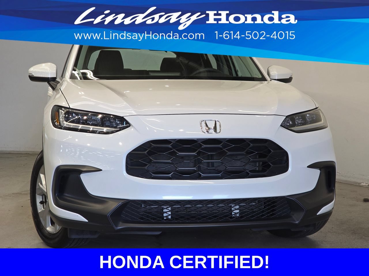 Certified 2025 Honda HR-V LX image 2