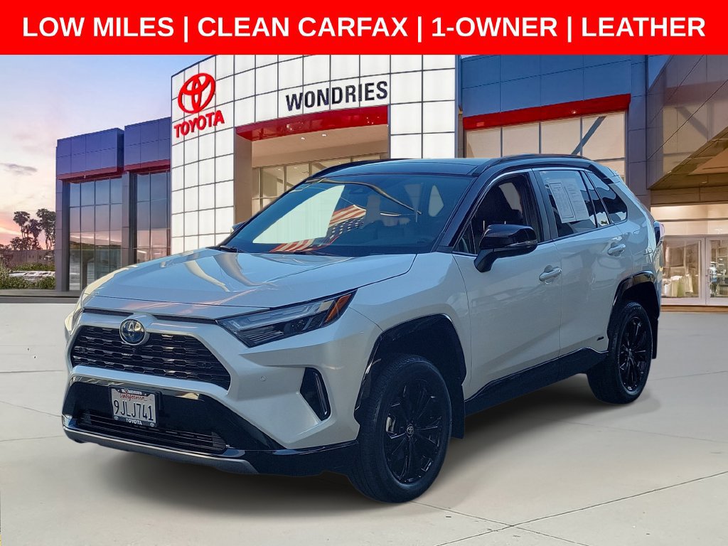Used 2024 Toyota RAV4 XSE w/ Advanced Technology Package AWD/4WD image 2